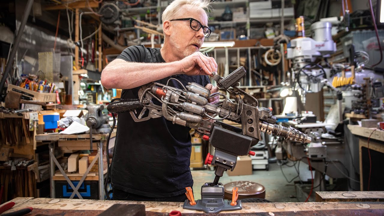 Inside Adam Savage's Cave: Workbench Vise Mailbag Unboxing!