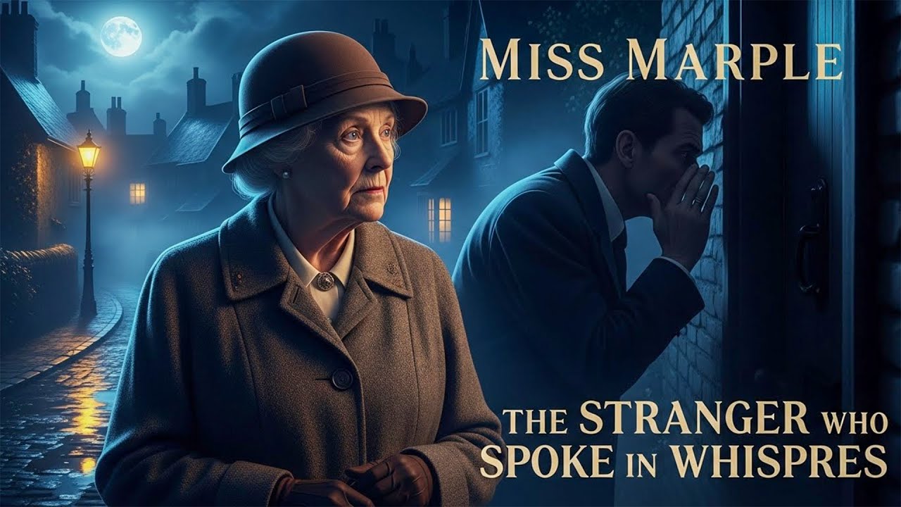 The Stranger Who Spoke in Whispers | A Miss Marple Story