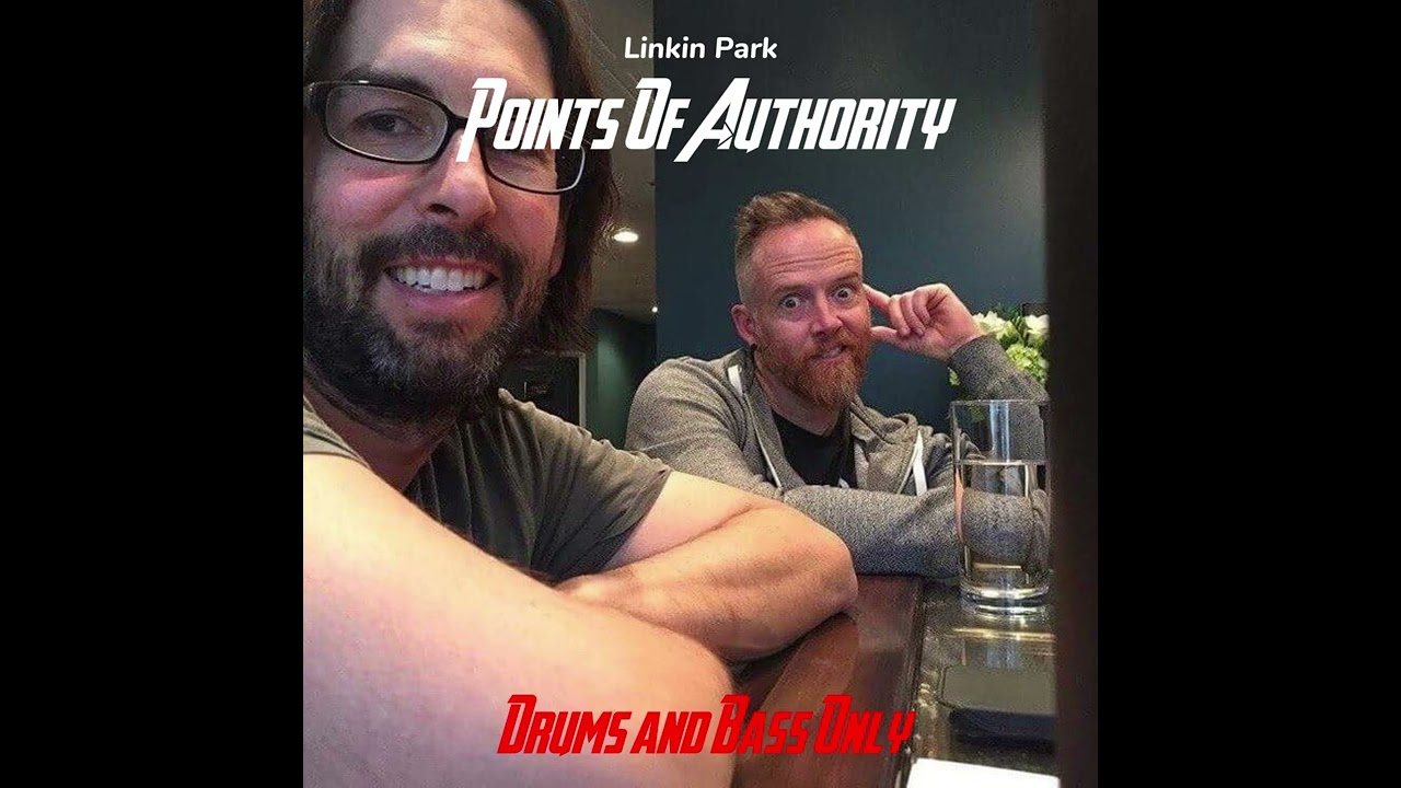 Linkin Park - Points Of Authority (Drums and Bass Only)