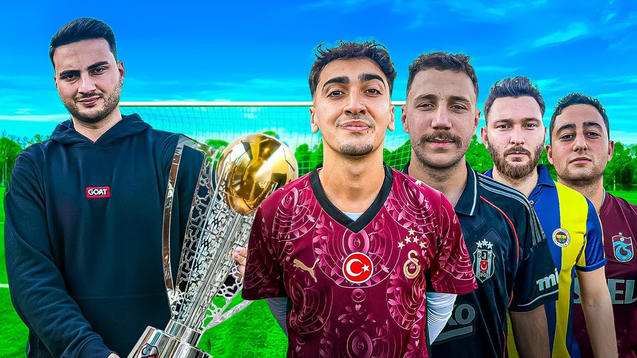 KENDİ SÜPER LİGİMİZİ OLUŞTURDUK! | 30.000₺ ÖDÜLLÜ