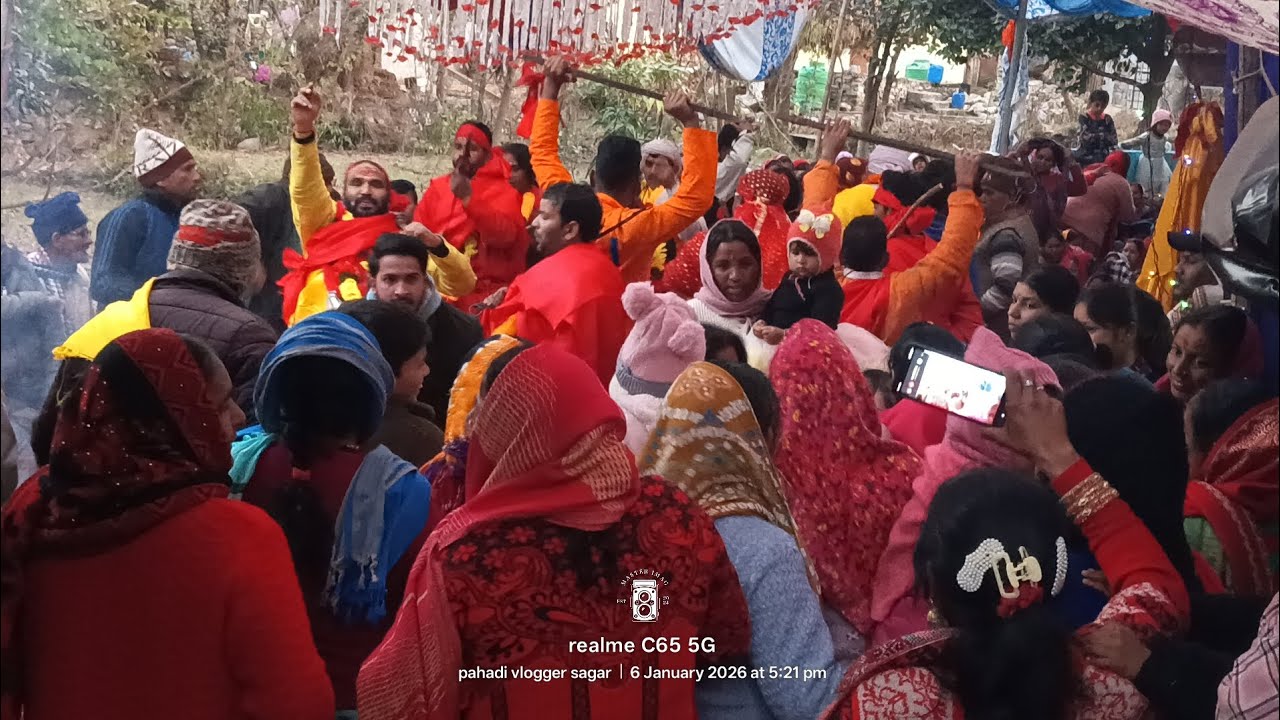 रात को आया ख़तरनाक देवता और  भैरवनाथ ने दिखाया अपना असली रुप। life style vlog।sagar