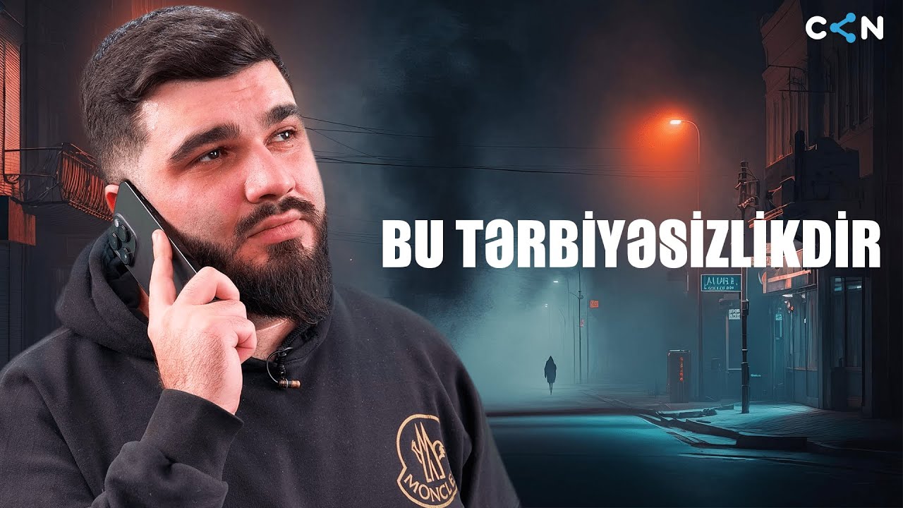 Nə yalan deyim, bu tərbiyəsizlikdir