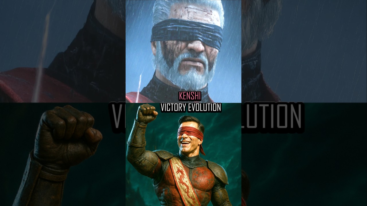 All Kenshi Victory in Mk9, MkX and Mk1 Khaos Reigns #mortalkombat1havik