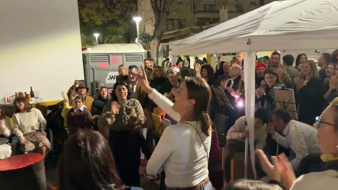 ZAMBOMBA JEREZANA HERMANDAD LA CANDELARIA  13 12 25 1