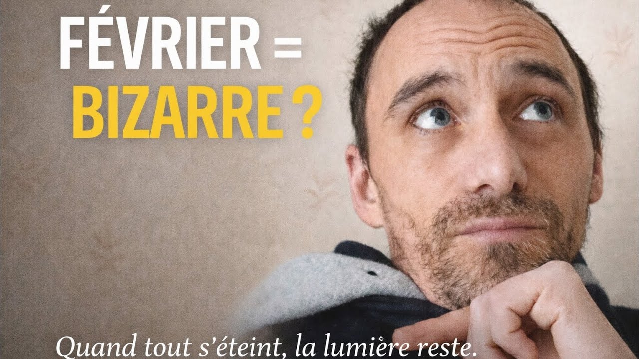 Février est un mois étrange… et c’est normal