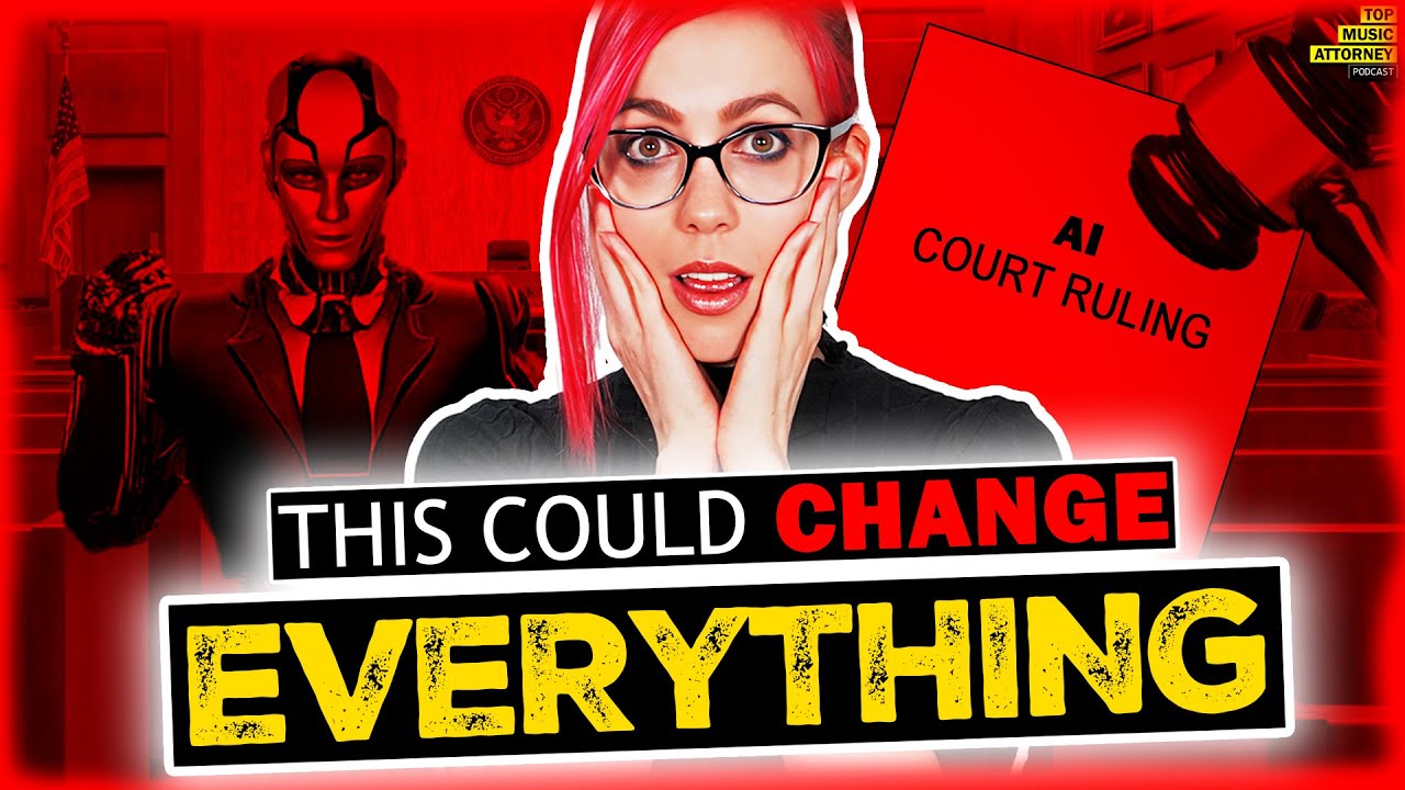 SHOCKING First MAJOR AI Copyright Ruling | Lawyer Reacts