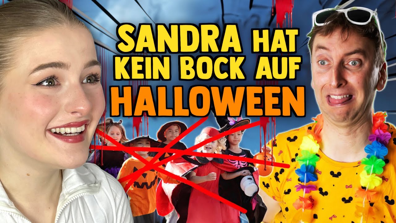 Sandra will Halloween ausfallen lassen!!!😈😵☠ - LiDiRo reagiert #lidiro #torge