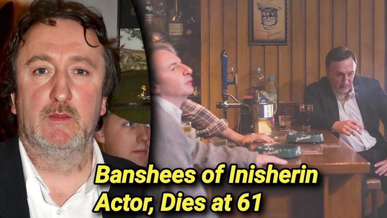 Gary Lydon Dead at 61 | Banshees of Inisherin & Love/Hate Actor Dies | Cause of Death | Died