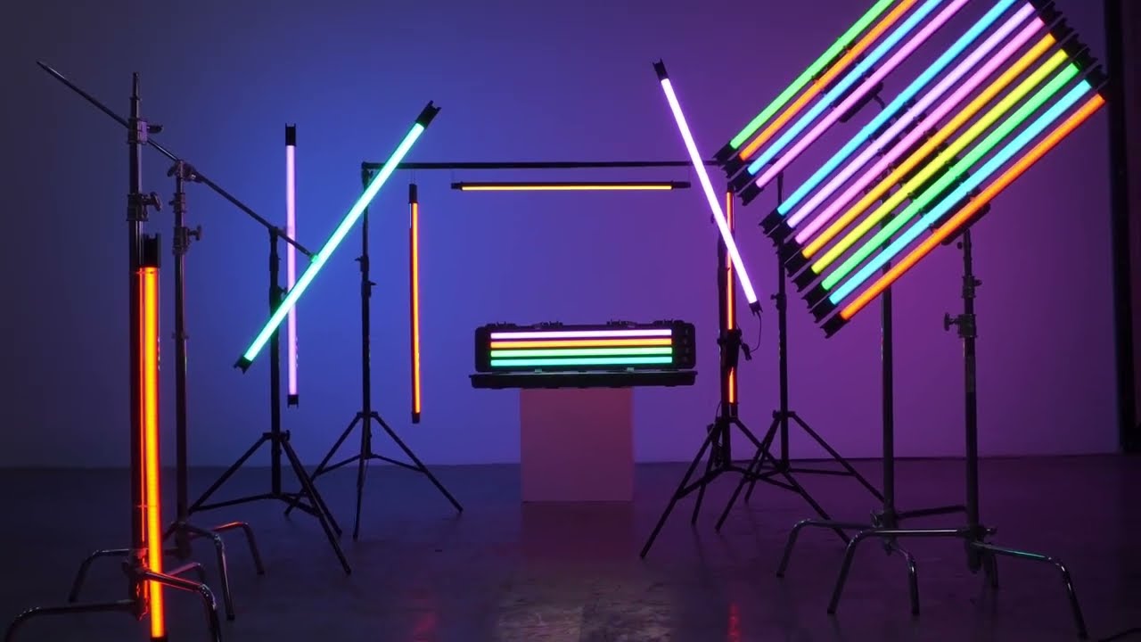 Godox #TL120 RGB Tube Light Operation Tutorial
