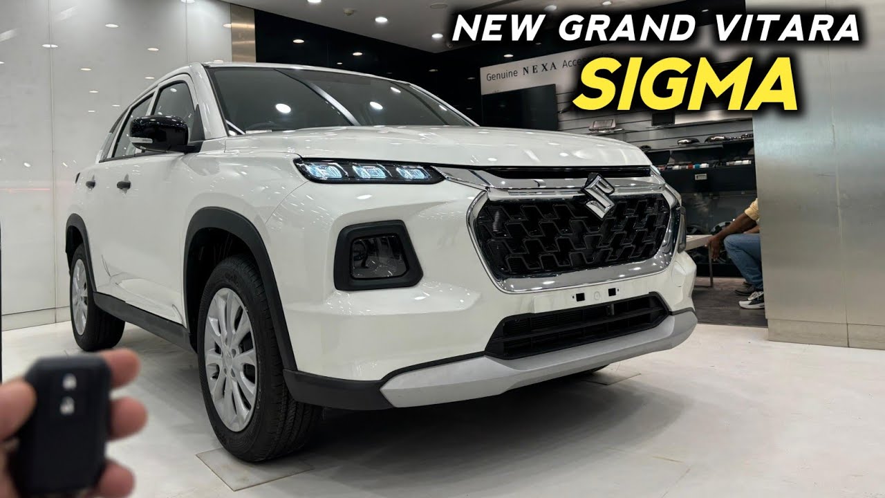 New Maruti Grand Vitara Sigma Base Model 2026