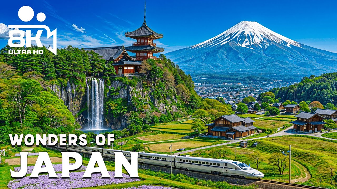 Wonders of Japan – Discover Sacred Temples and Modern Marvels | 4K Travel Video