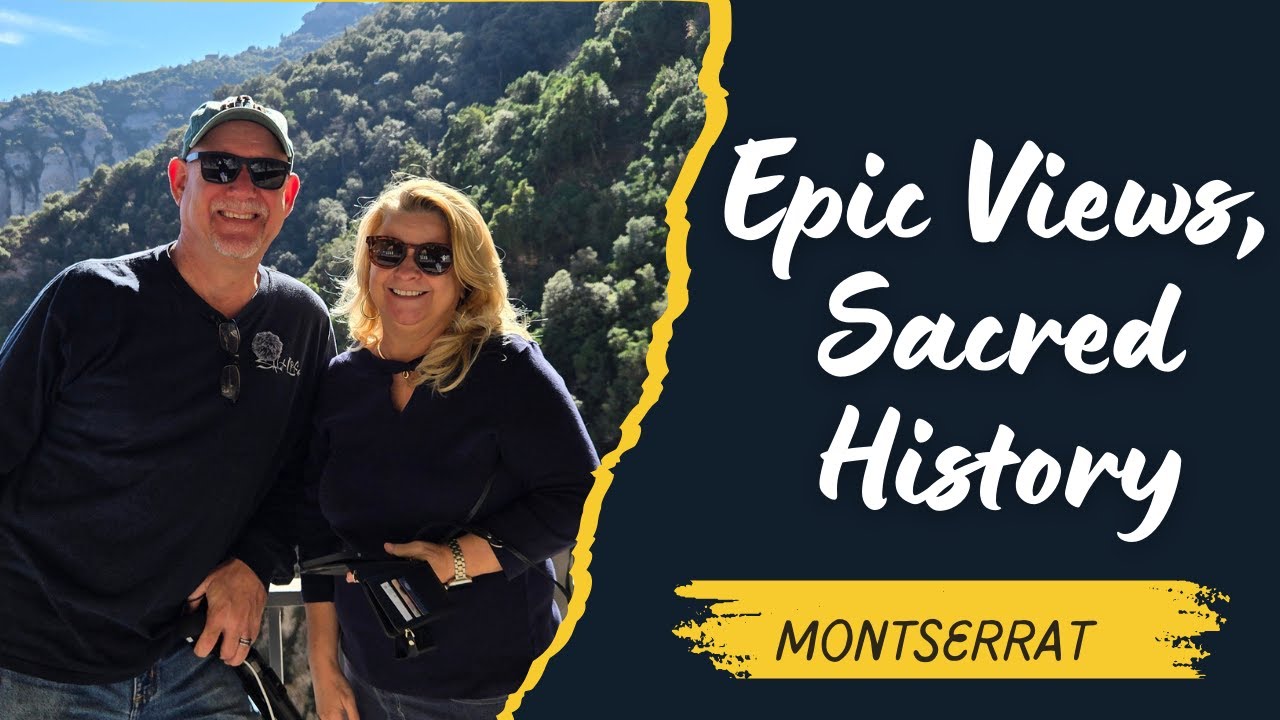 Montserrat Day Trip: Monastery Tour & Breathtaking Mountain Hikes (Retired Travelers Explore Spain)