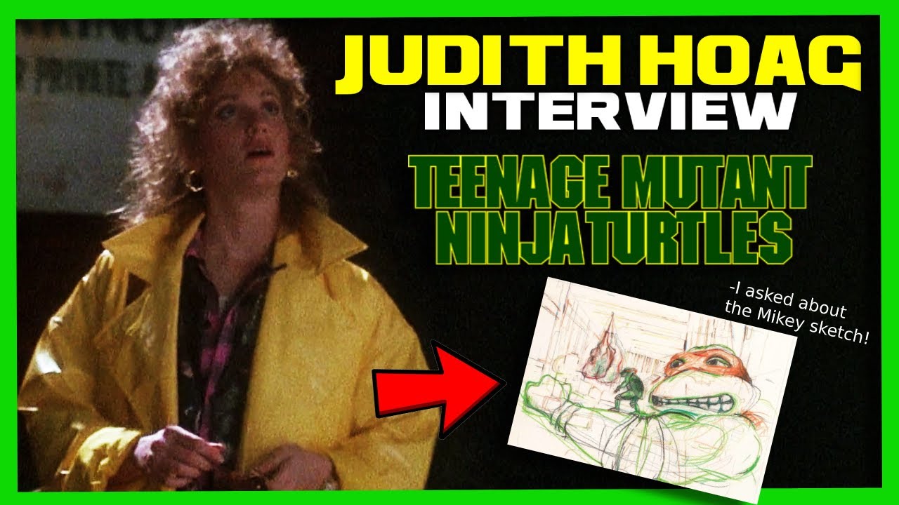 Judith Hoag (April O'Neil Ninja Turtles 1990) Interview + SPECIAL ANNOUNCEMENT!