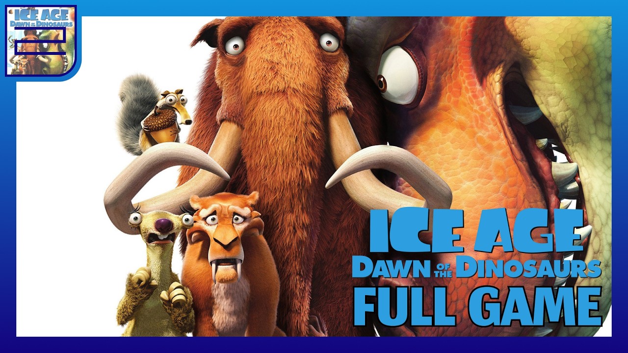 Ice Age 3: Dawn of the Dinossaurs [PS2] Full Game Walktrough | Longplay | No Commentary