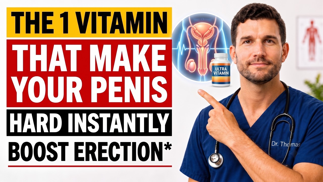 Men Over 60: Take This One Mineral at Night for Better Vigor
