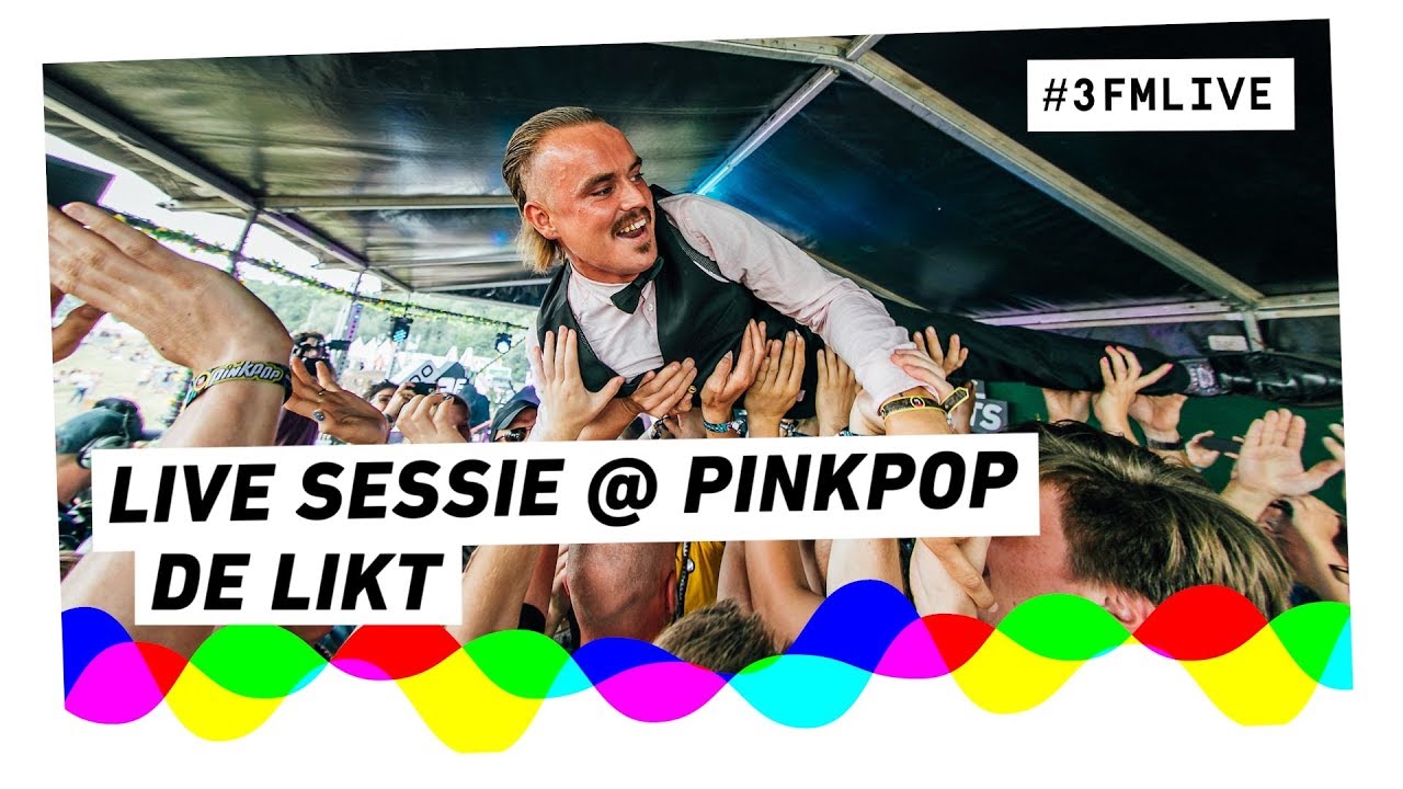 De Likt - Bloed Aan De Muur, Zelf Doen en Antwerpen | Live sessie op Pinkpop | 3FM Live