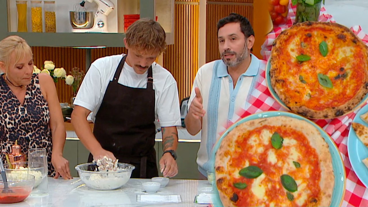 ¡SECRETOS PARA LA MEJOR MASA! Show de pizzas napolitanas de la mano del experto Facu Pomponio