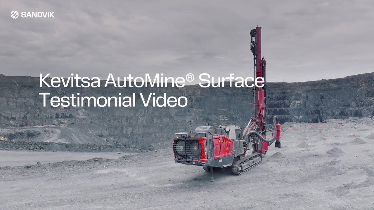 AutoMine® Surface Drilling at Boliden Kevitsa