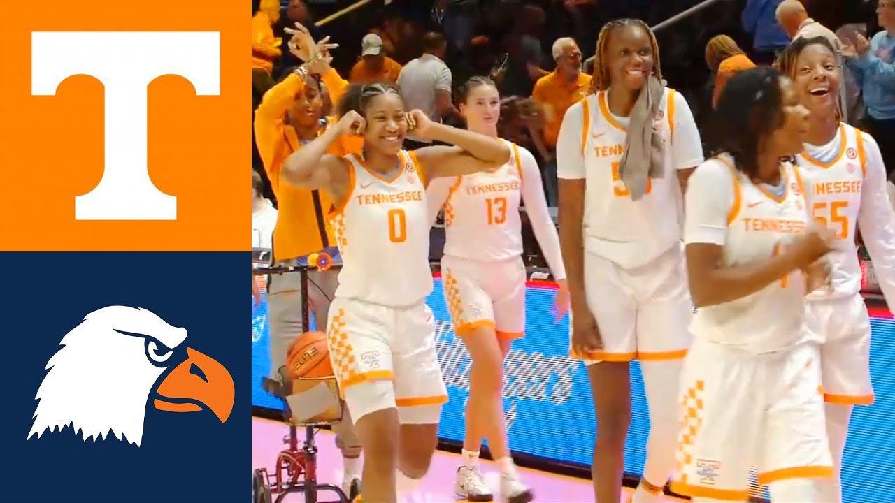 Tennessee vs. Carson Newman Exhibition | 2024 Women's College Basketball , Oct 31 2024