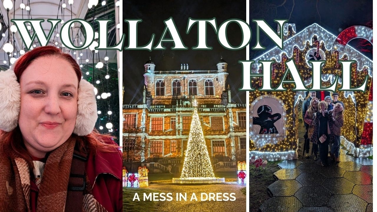 Wollaton Hall Winter Light Trail 2025 | Festive Family Fun