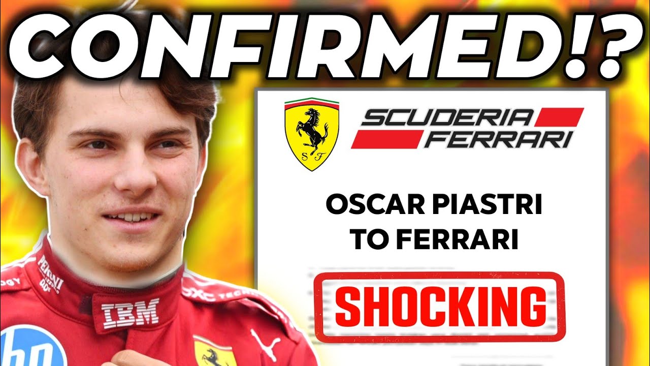 McLaren in MAJOR TROUBLE after Oscar Piastri’s SHOCK MOVE to Ferrari Just Got LEAKED!
