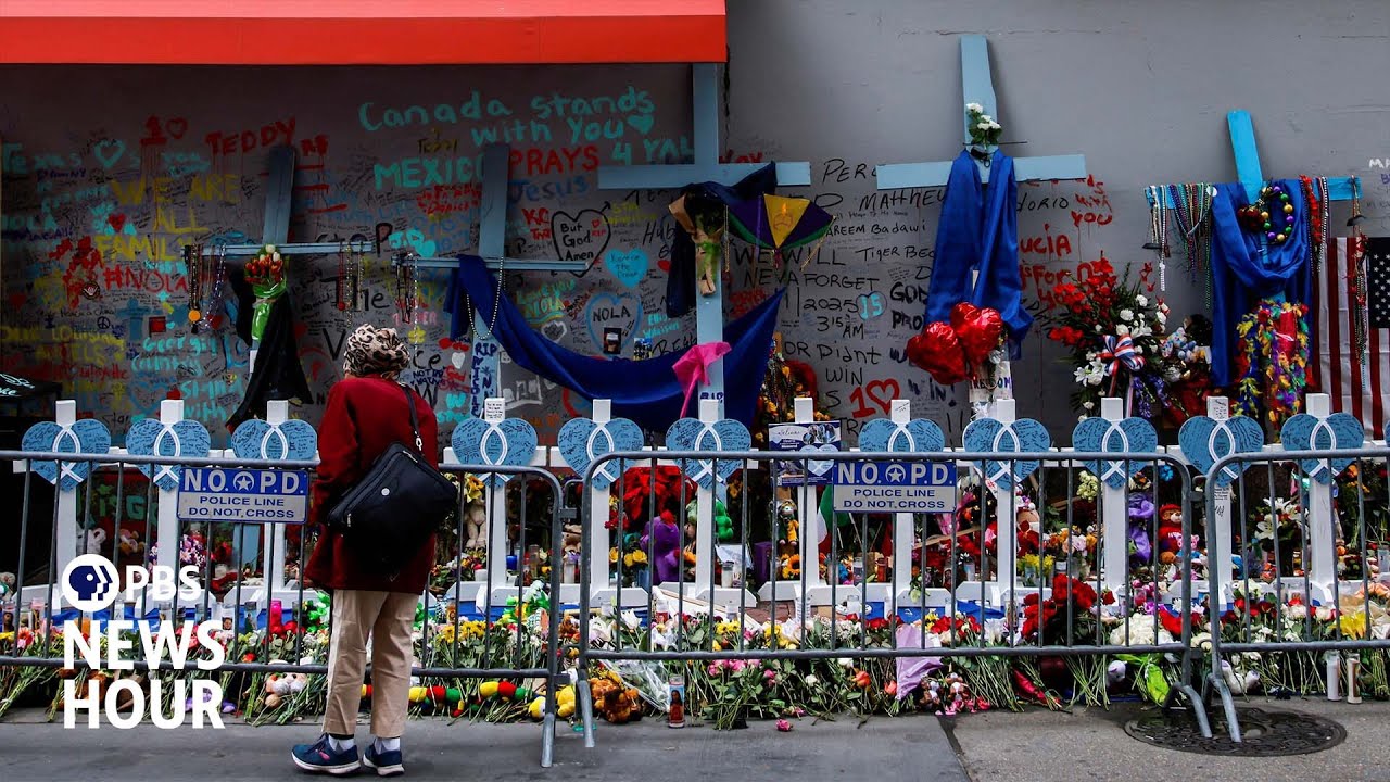 Remembering the victims of the New Orleans terror attack