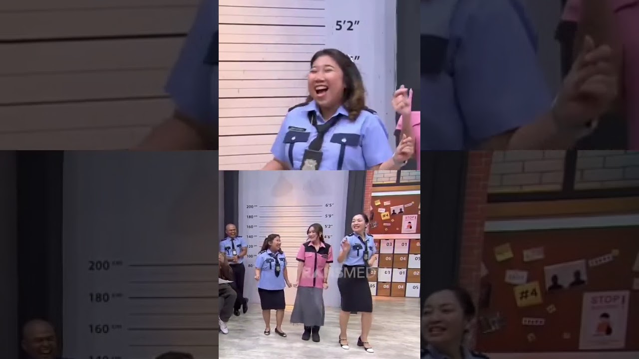 Timseus Lapor Pak Heboh jadi backing vocal nya RAN
