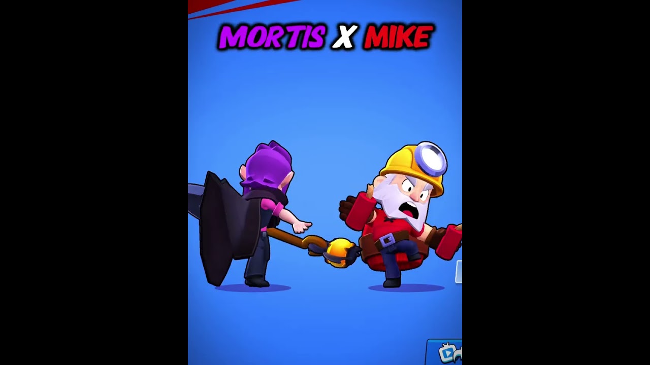 MORTIS X DYNAMIKE BEST DUO 💀? #brawlstars 