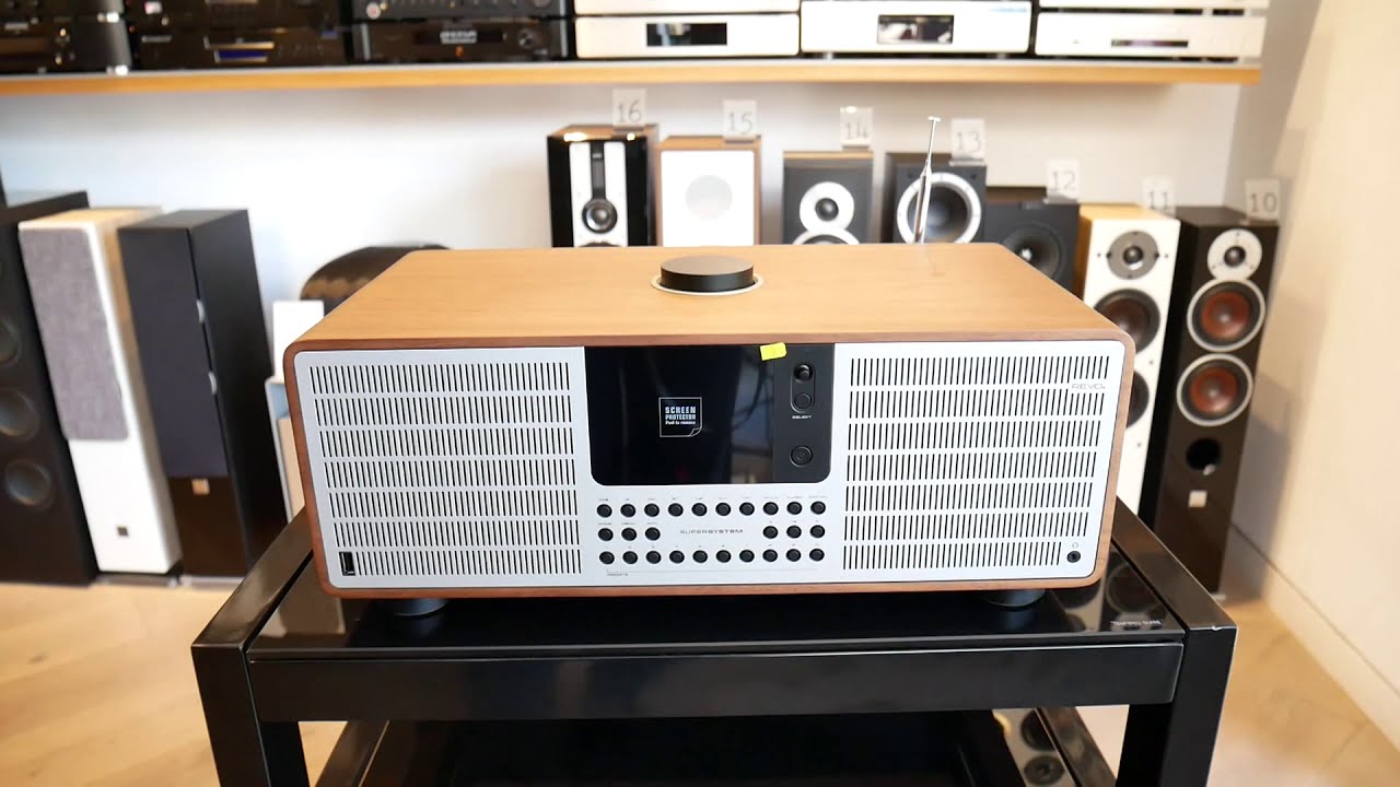 Revo SuperSystem | Equipo sonido con WIFI, Bluetooth, AUX..