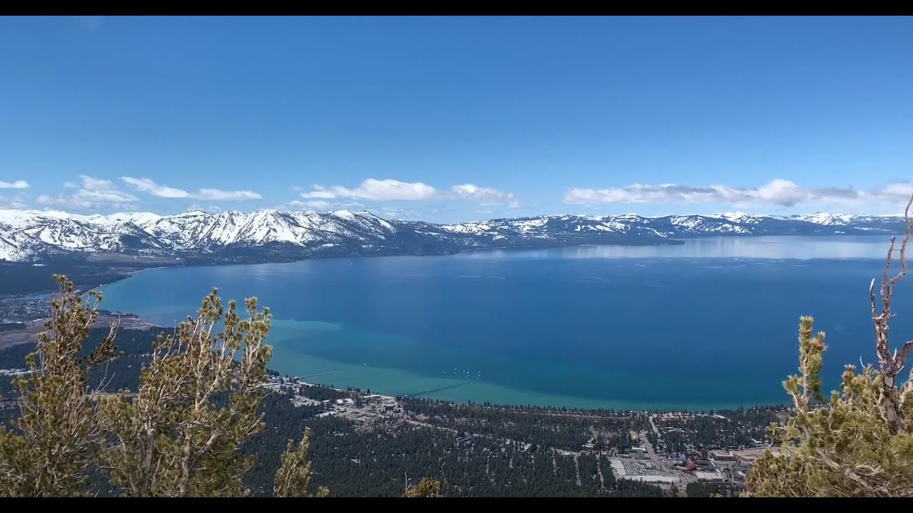 (2019) Take the train to Lake Tahoe (Amtrak)