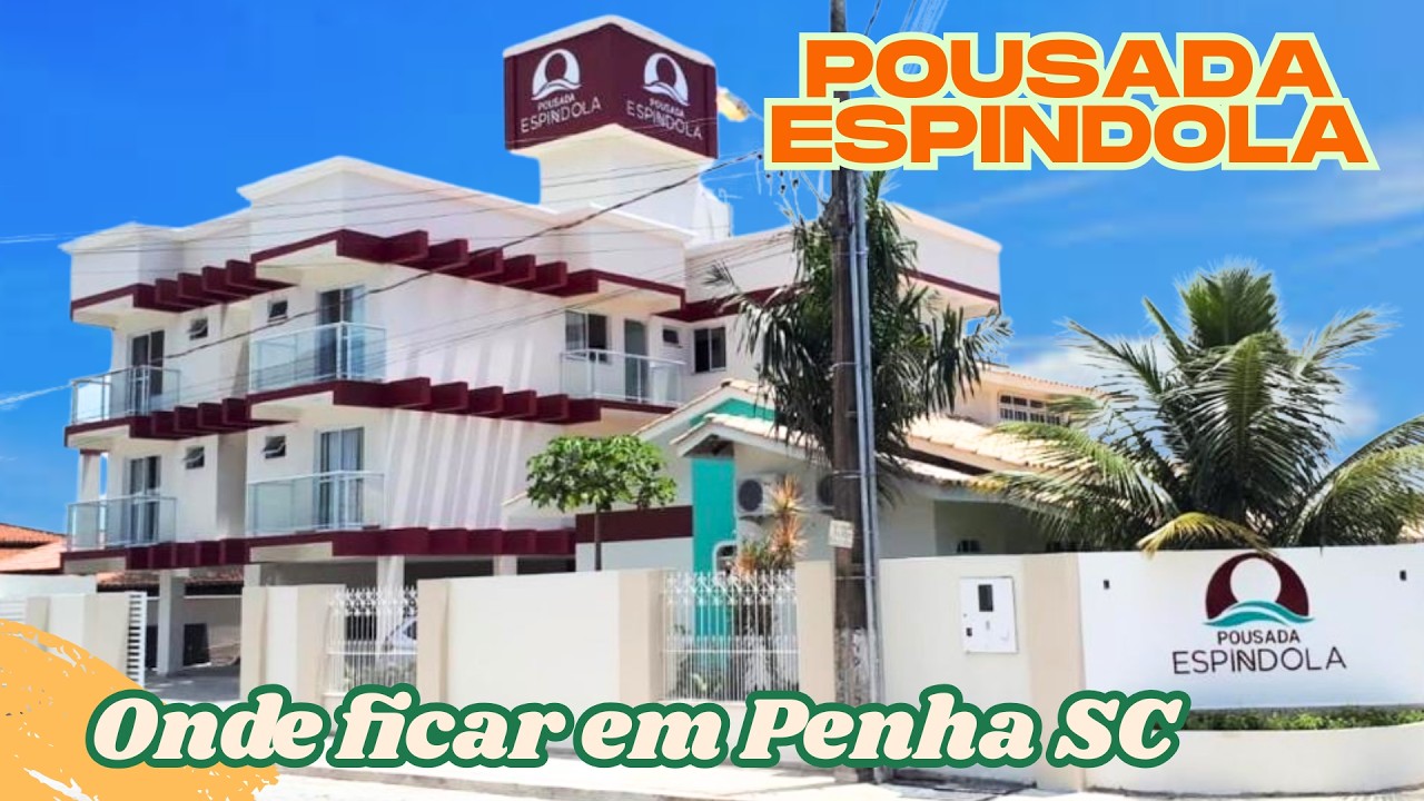 Saiba onde ficar quando vim pra Penha SC  Pousada Espíndola