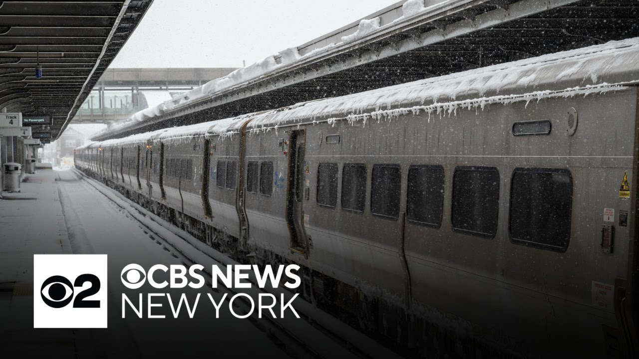 NJ Transit CEO talks about modified schedule after snowstorm