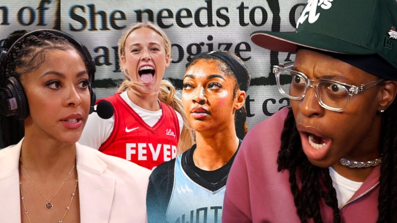 Watching WNBA Stars TURN on Angel Reese After Suspension! Candace Parker, Cunningham & McCoughtry!