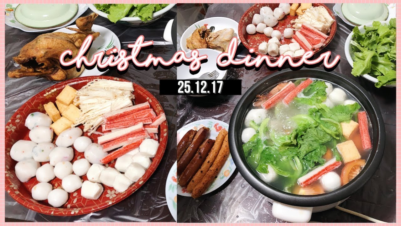 Steamboat dinner for Christmas 🎄 | 25.12.17