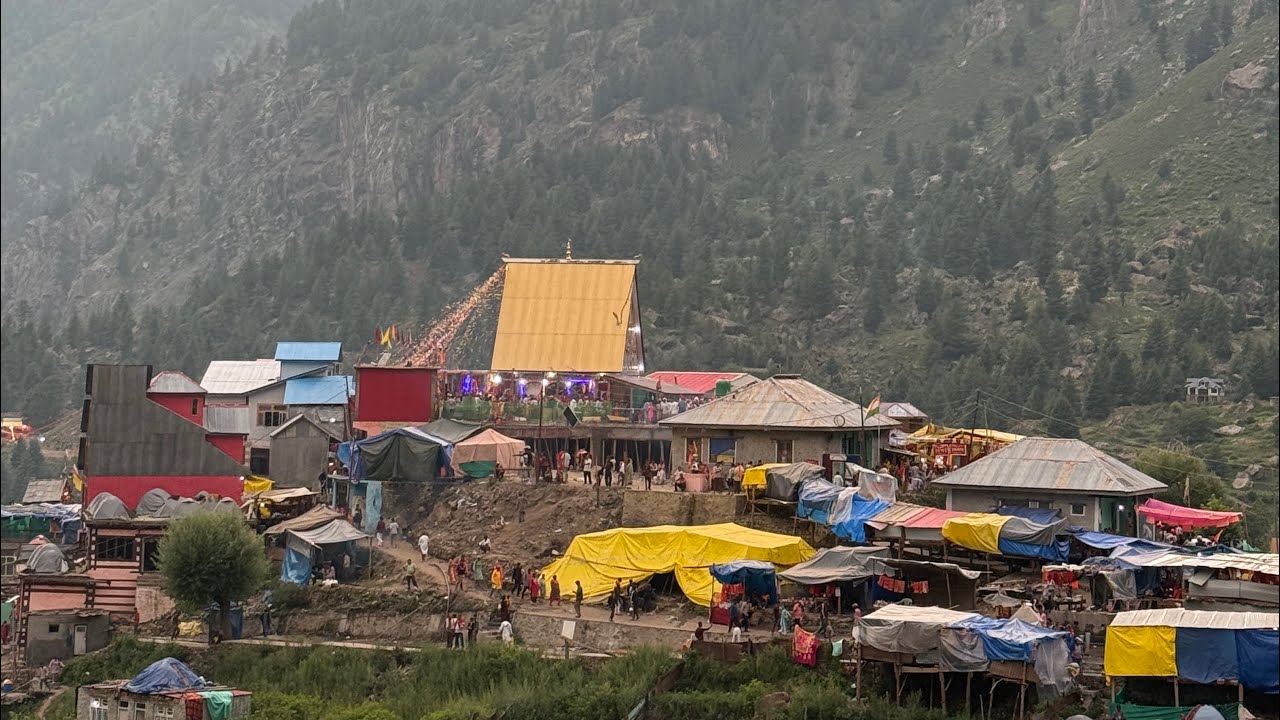 12 August at machail chandi mata darbar 