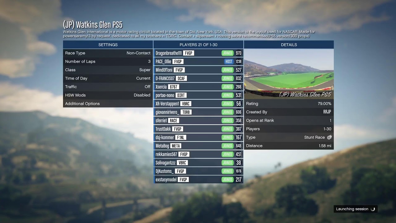 Gta 5 F1GP Formula V GT3