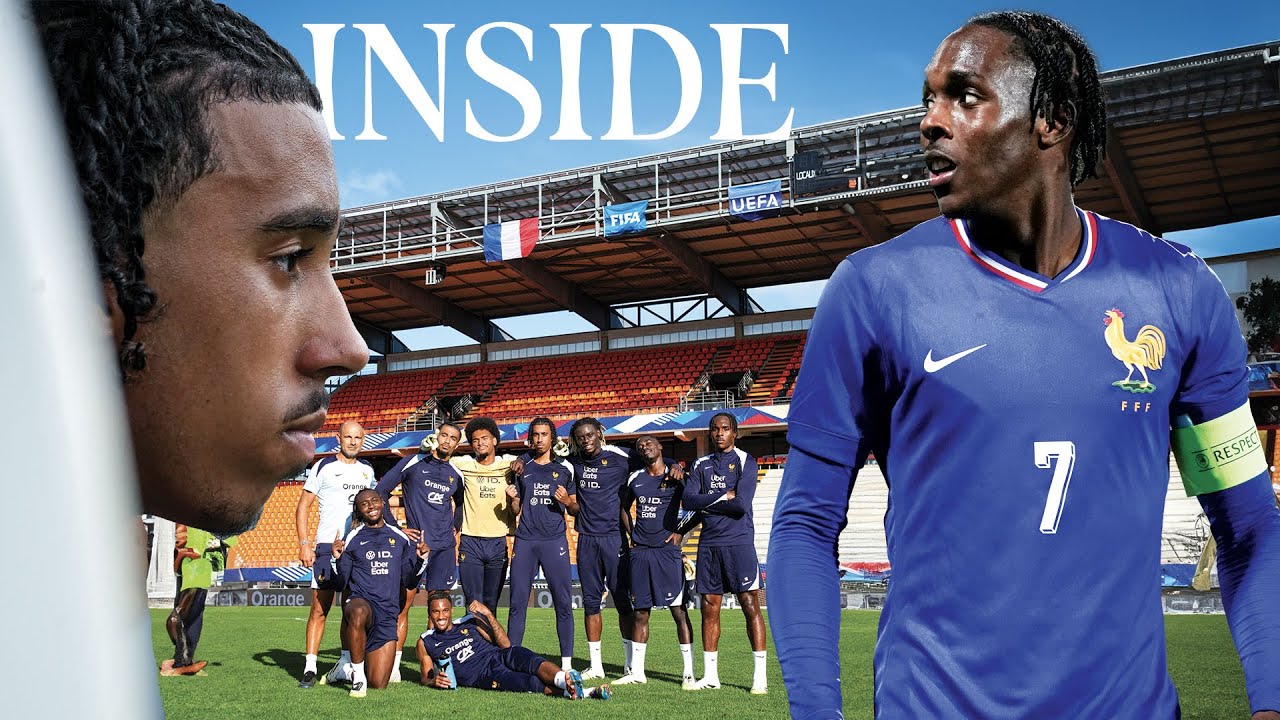La nouvelle génération en action, le film INSIDE de la semaine des Espoirs