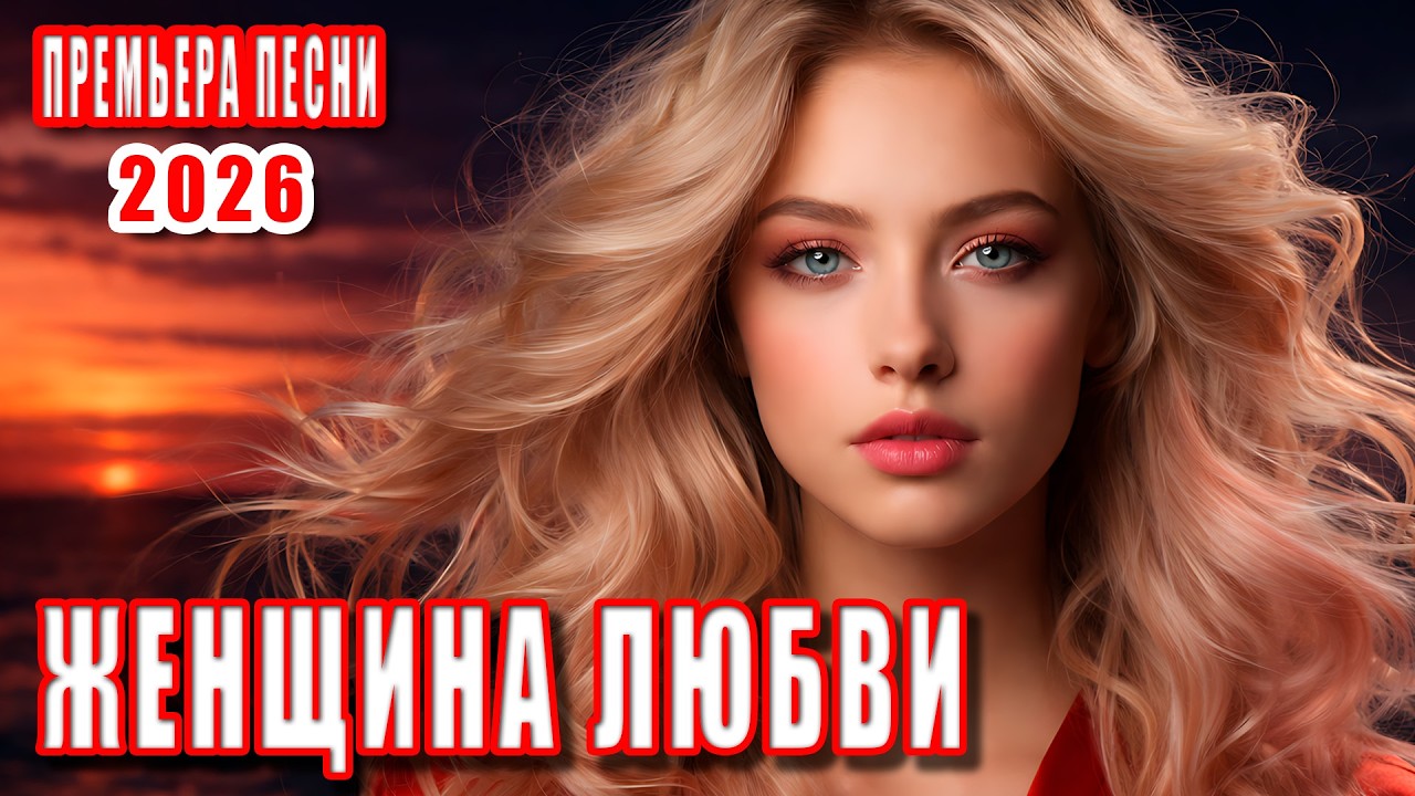 Женщина любви ❤️ Премьера песни 2026 | Самая красивая песня о любви