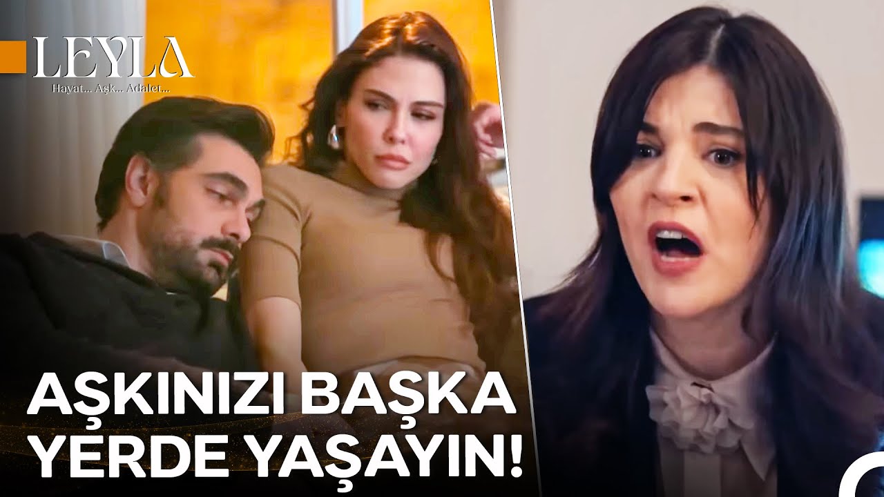 Nur'dan, Serap ve Tufan'a Oscarlık Performans!  - Leyla: Hayat...Aşk...Adalet...