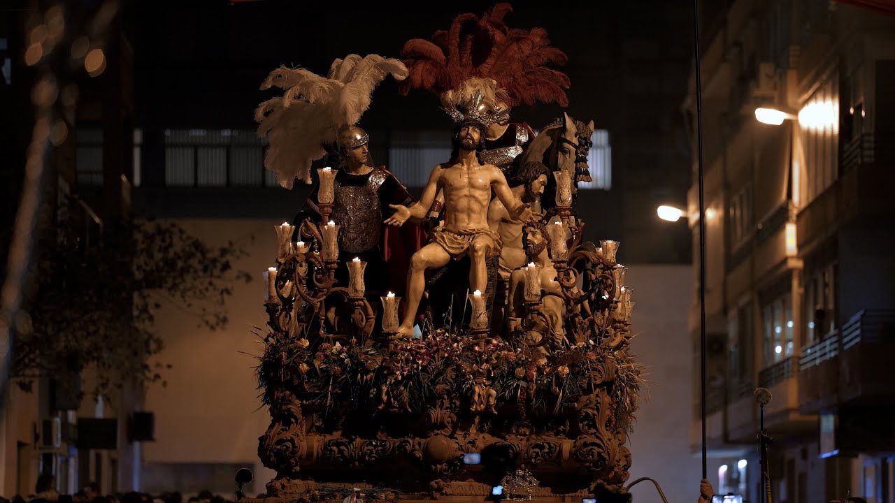 (4K) C/EMILIO VICIANA GÓNGORA - Procesión Extraordinaria Ntro. Padre Jesús de las Penas 2025