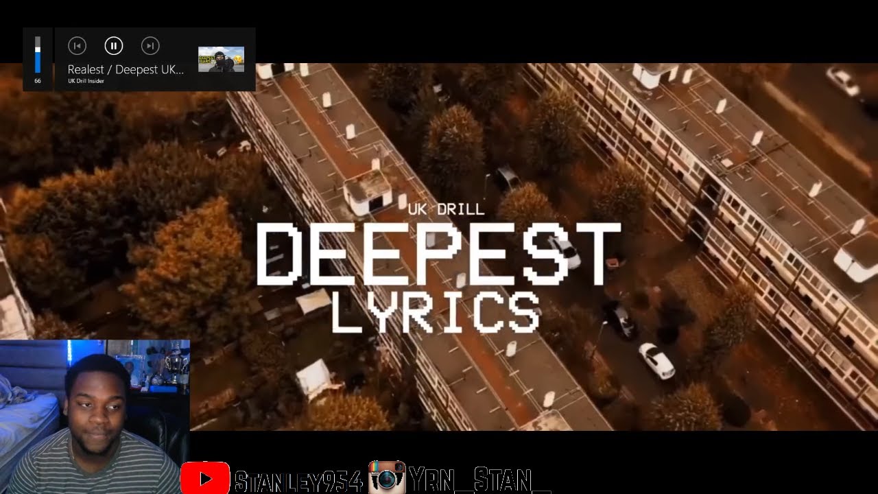 AMERICAN REACTS TO Realest / Deepest UK Drill Lyrics Part 1