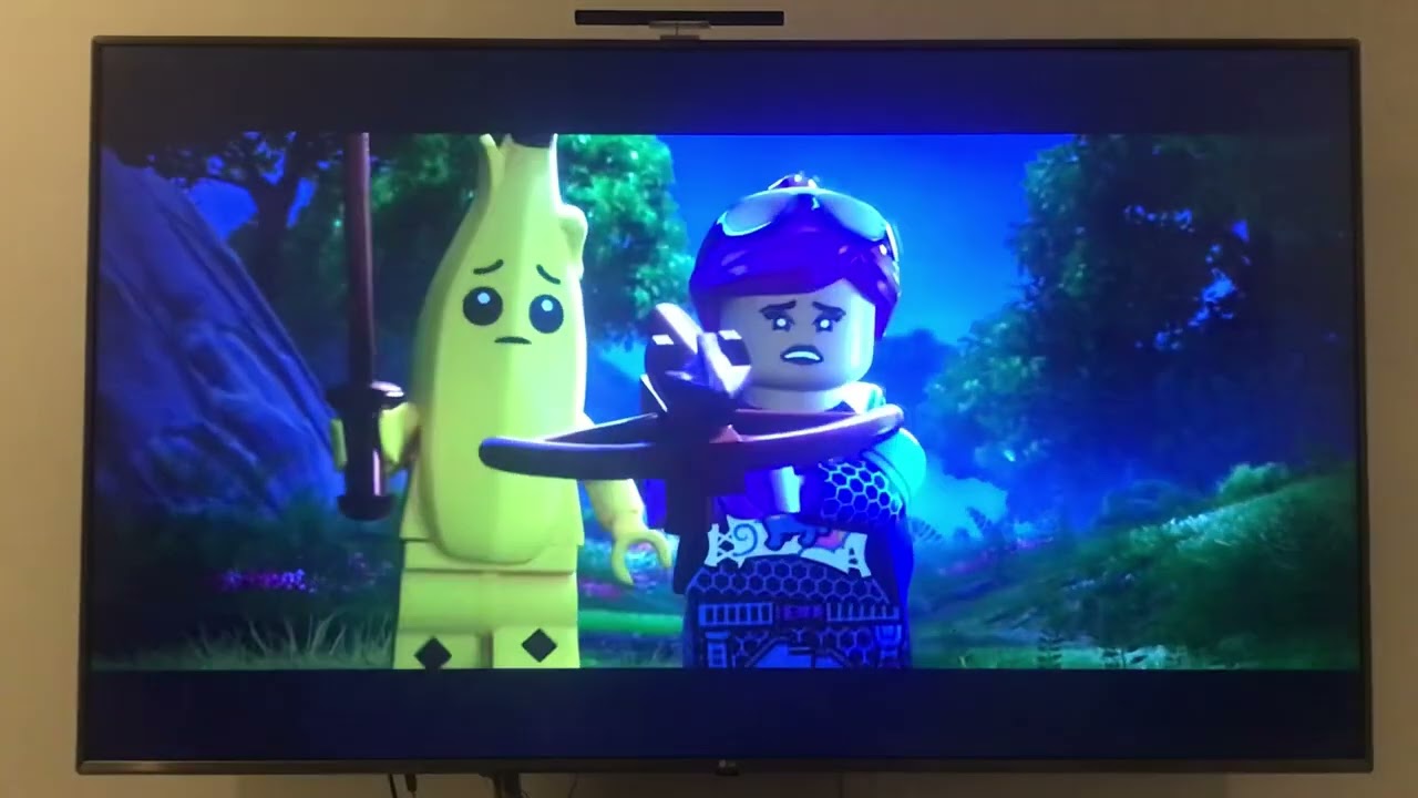 Lego Fortnite cinematic trailer