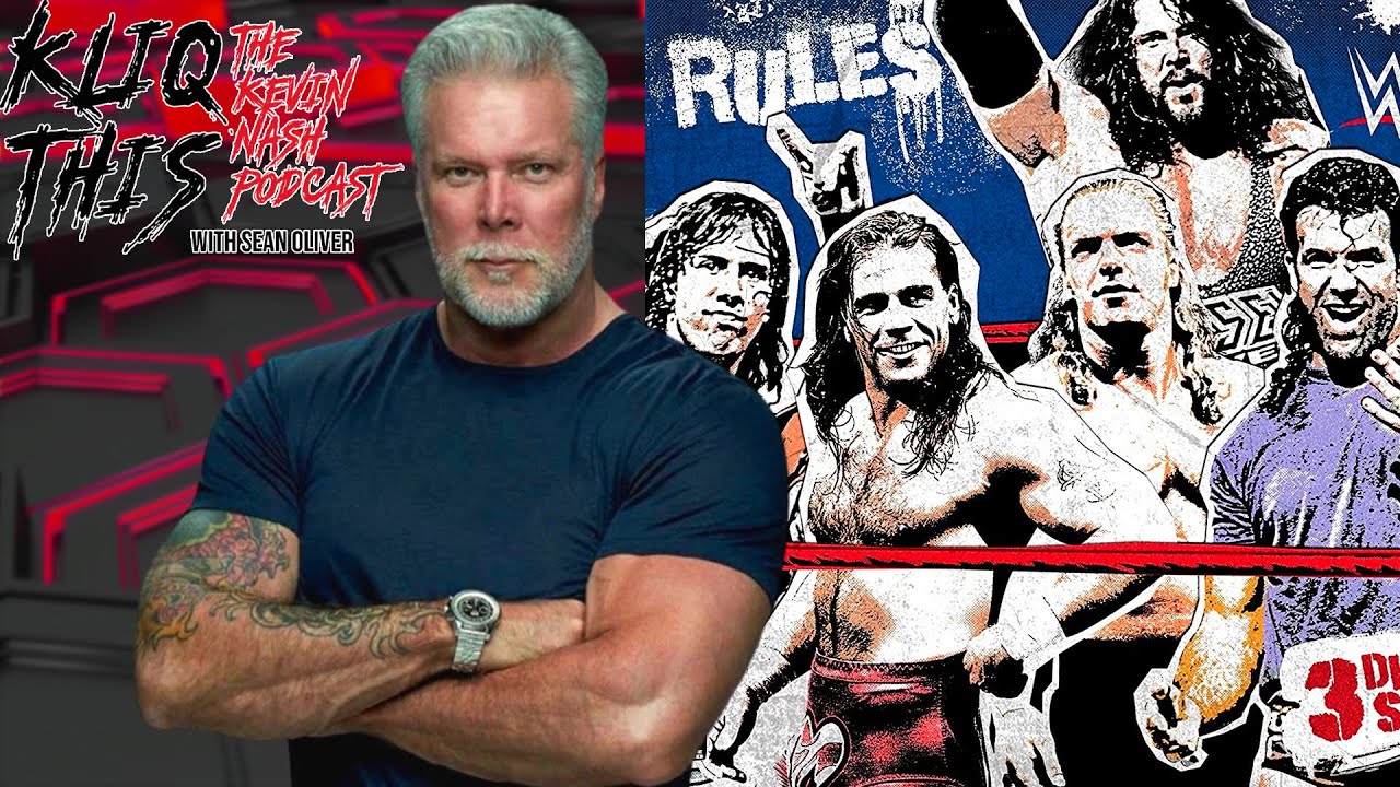 Kevin Nash on why EVERYONE Blames The Kliq