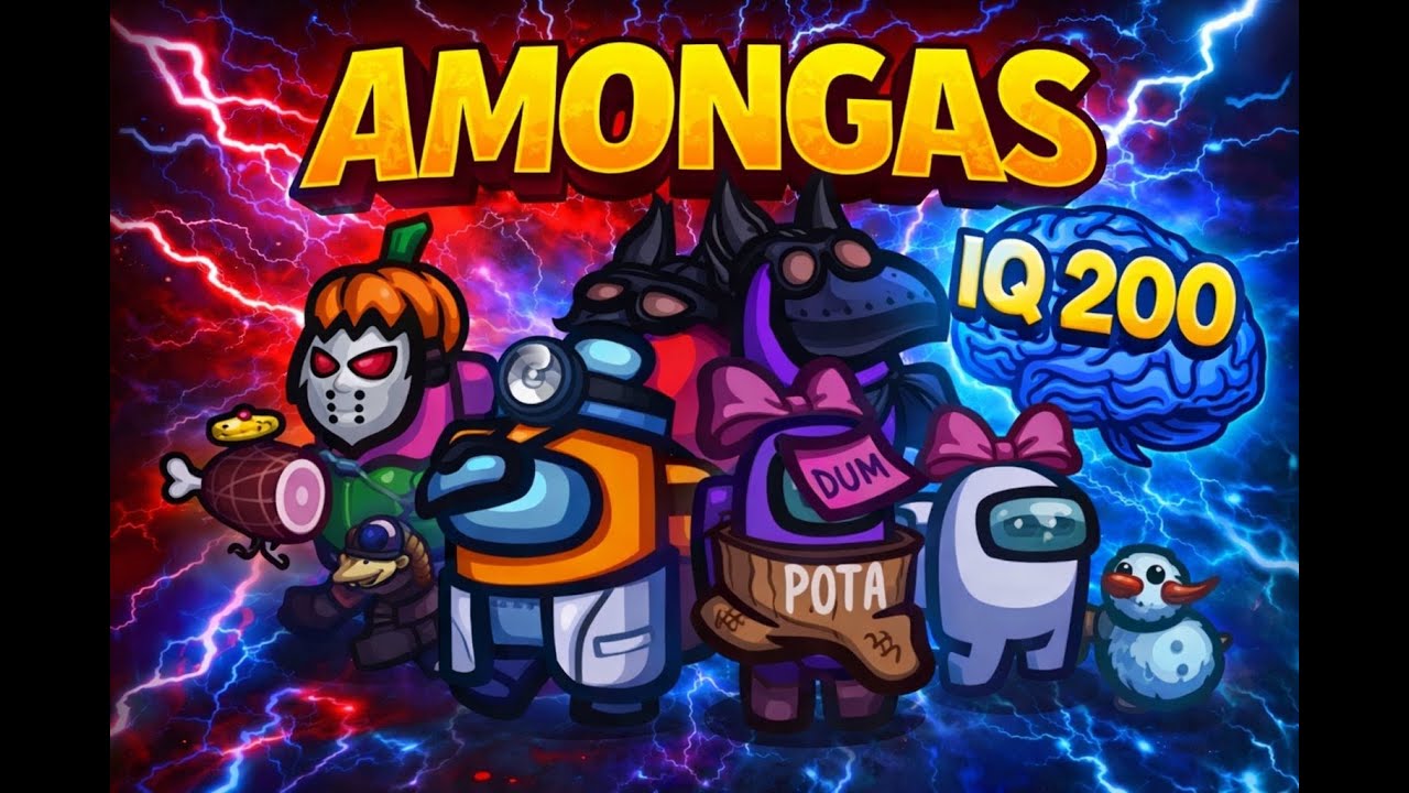 Among us - IQ 200 lobi