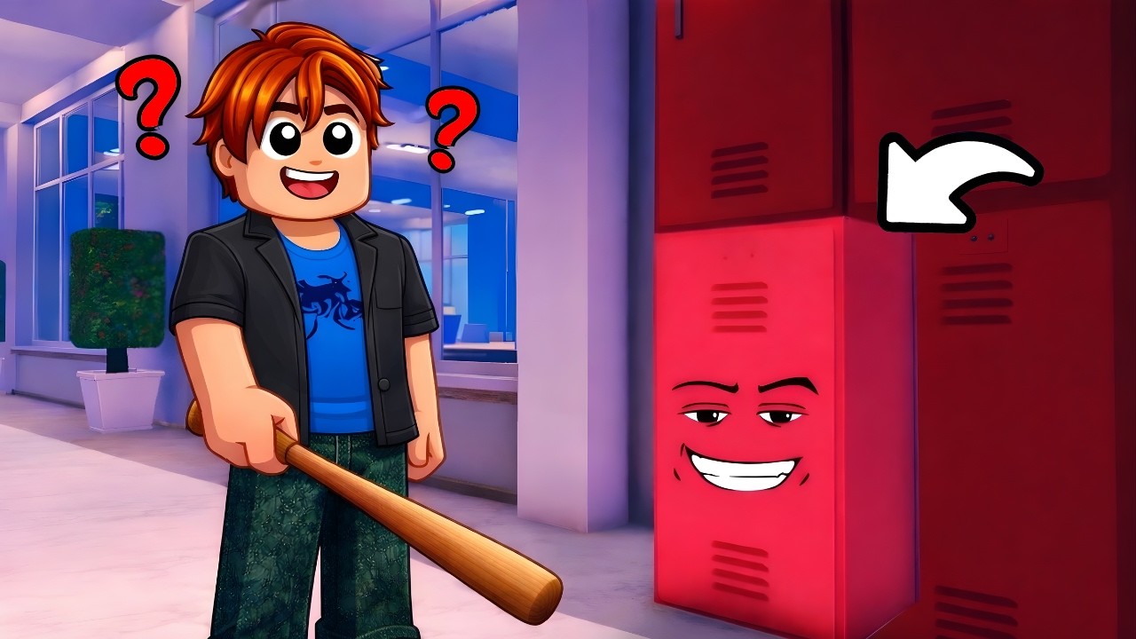 تحدي الغميضة 😂في لعبة روبلوكس