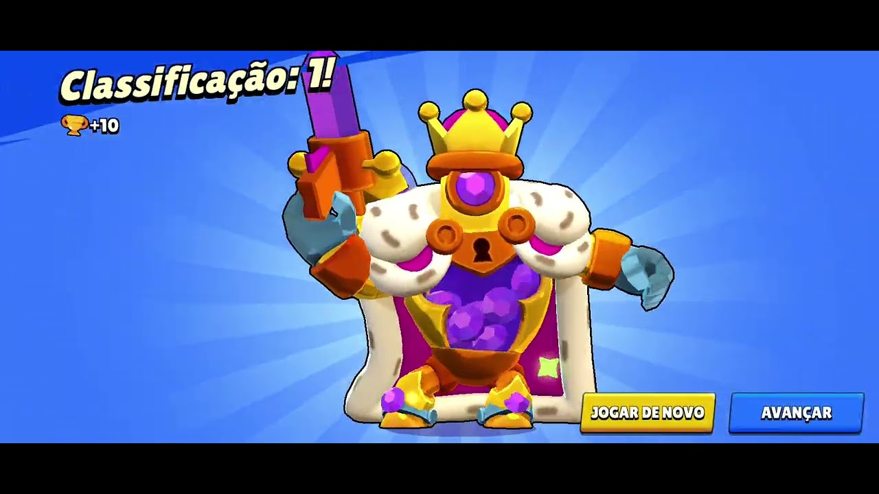@supercell @BrawlStars hoje eu joguei de rico no brawl stars e olha uque deu 