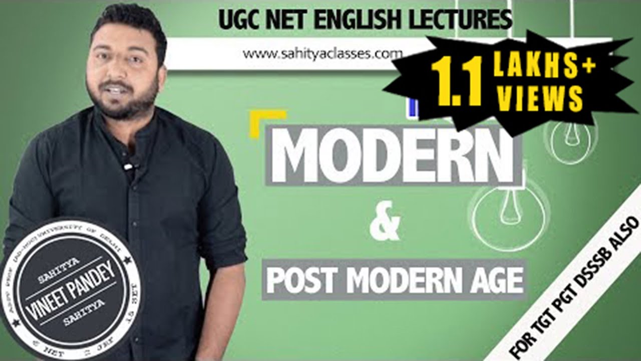 MODERN AGE lecture by 6 TIME  NET 2 JRF 15 SET Qualified Man VINEET PANDEY (8587035827)