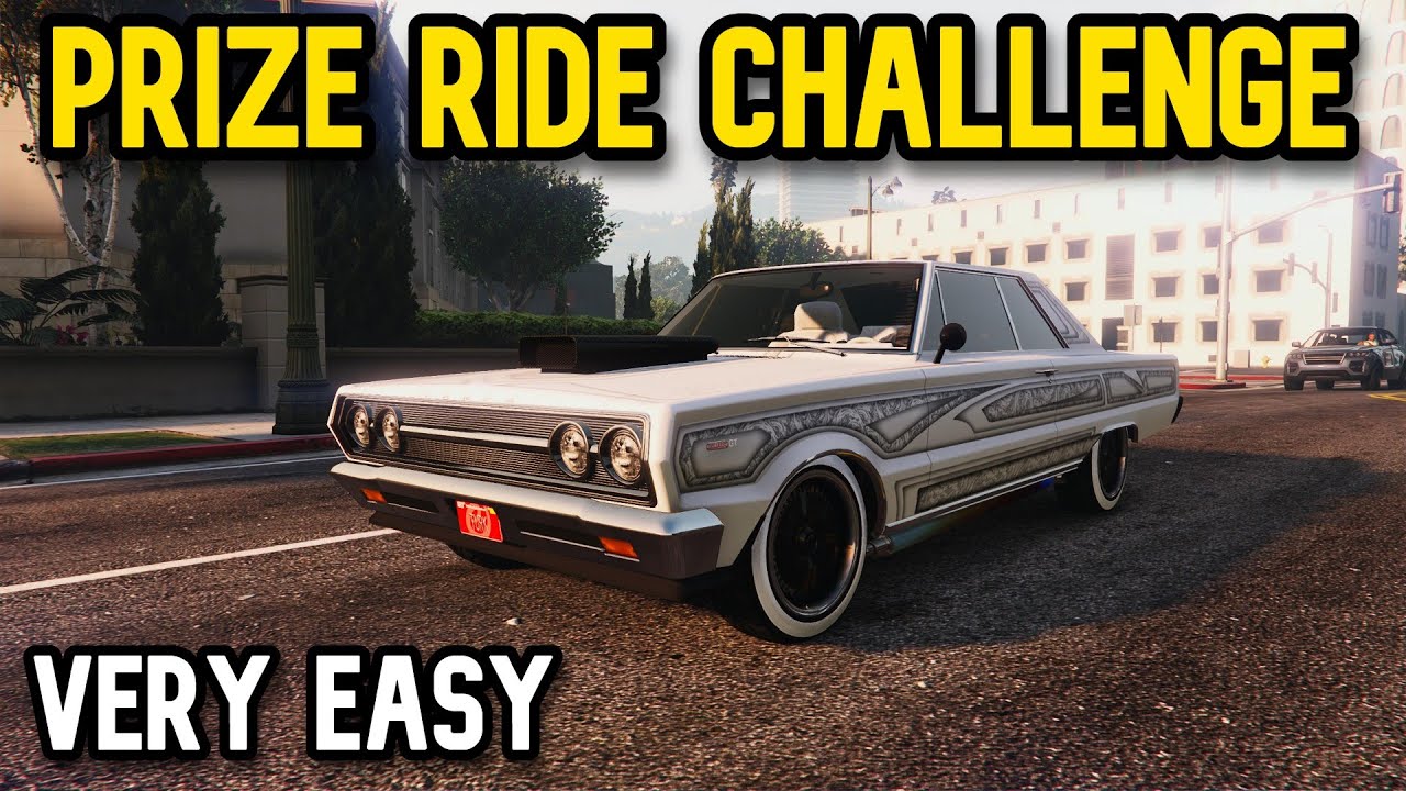 Gta Online Prize Ride This Week - How to Complete Prize Ride Challenge