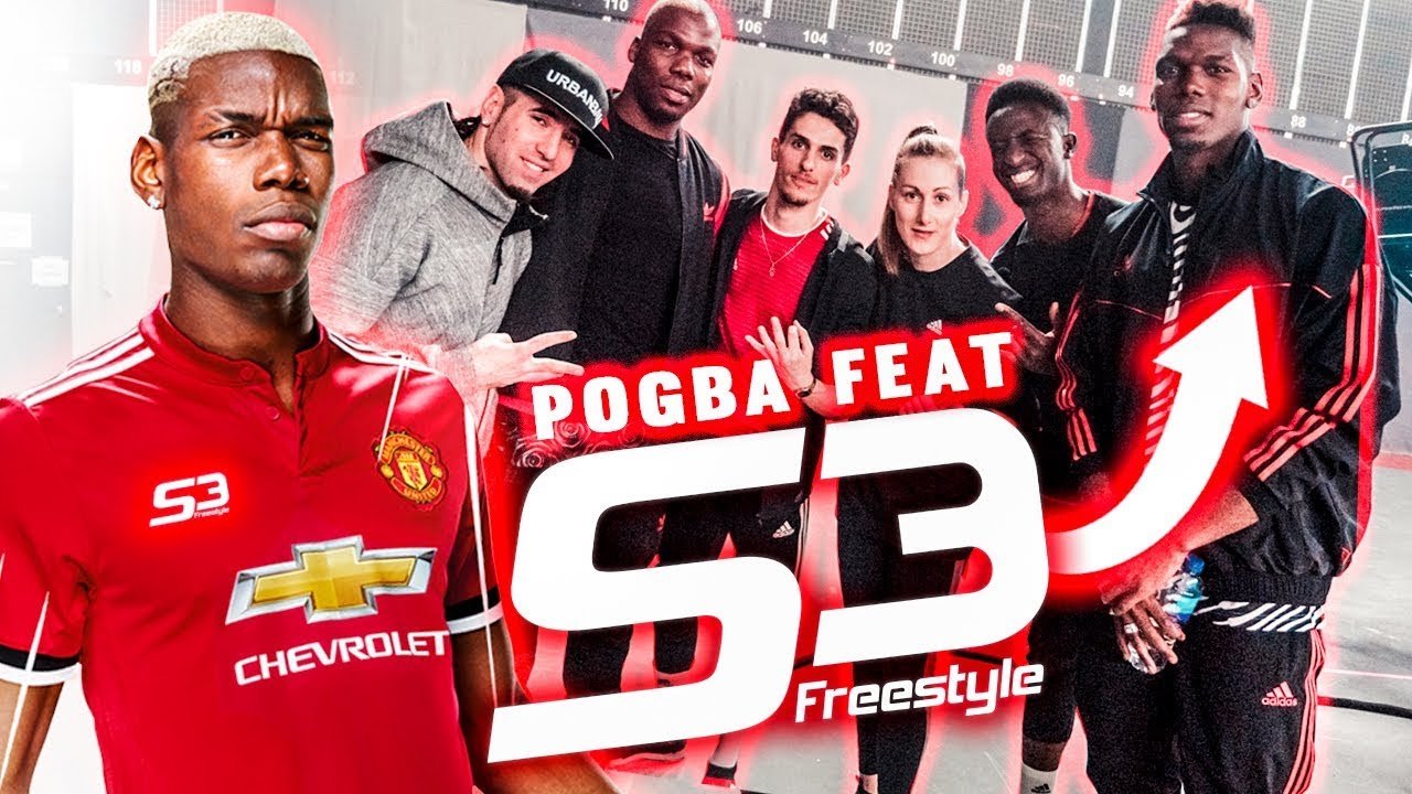 PAUL POGBA EST LE MEILLEUR FOOTBALLEUR AU MONDE EN FREESTYLE !