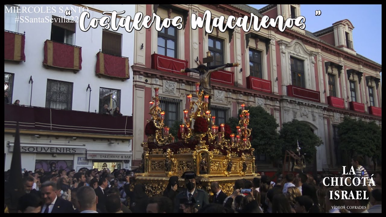 Costaleros Macarenos | Cristo del buen Fin 2022 | Hermandad del Buen Fin